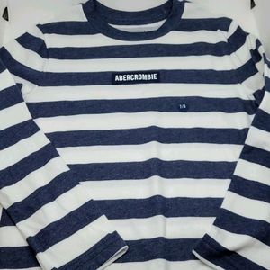 Boys Abercrombie kids sz 7/8 new LS shirt